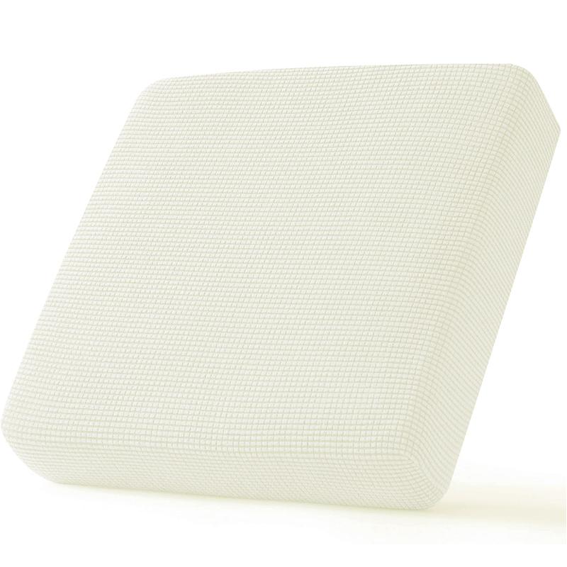 Fodera per cuscino per divano jacquard in spandex resistente all'acqua Fodera per cuscino per divano ad angolo Fodera per divano in tinta unita elastica