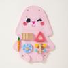 Wall-Mounted Child-Centered Activity Board Educational for Nursery