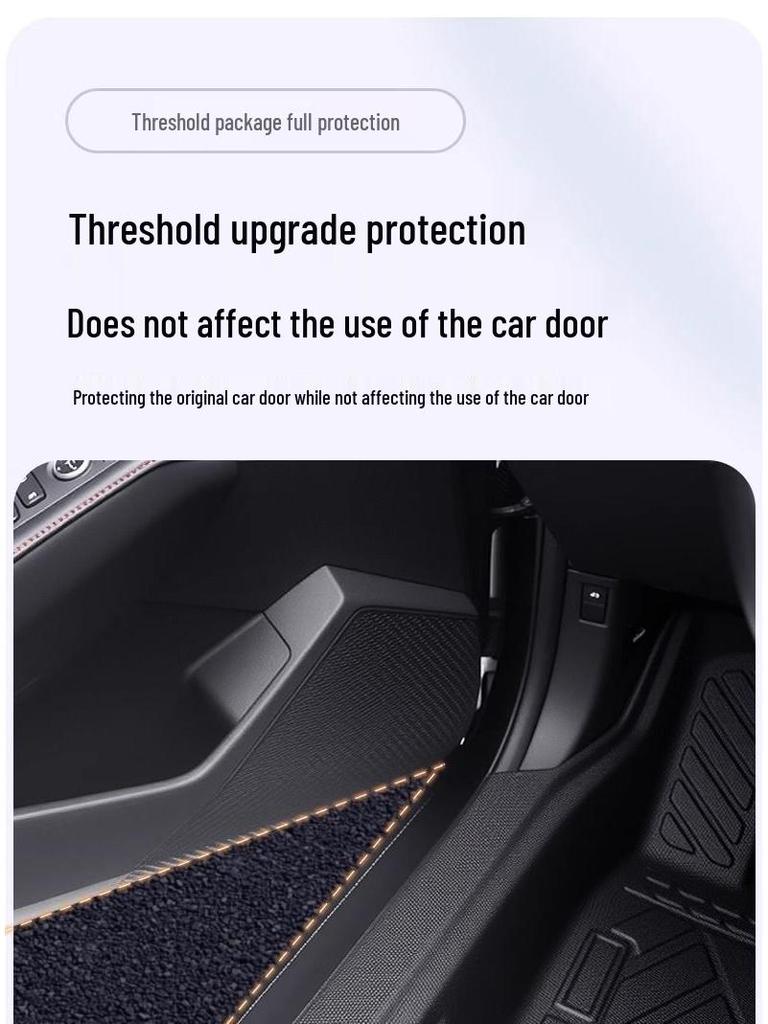 BYD Fangchengbao 5-Door Waterproof Non-Slip Full Surround TPE Car Mat