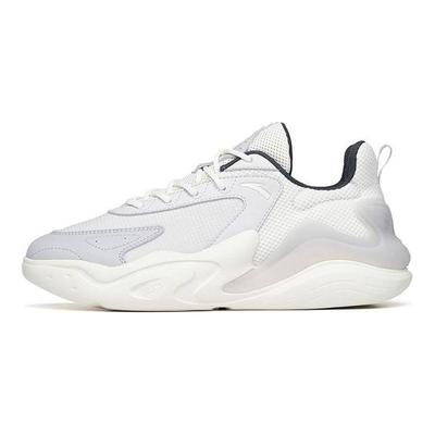 Tide Worship 3.0 Comfortable Low-Top Sports Casual Shoes Men Sneakers Gray White 112238840-4