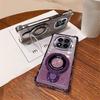 Glitter Shockproof Soft Phone Case For Samsung S25 S24 S23 S22 S21 S20 Plus FE Ultra S25Edge Crystal Bracelet Phone Holder Cover
