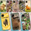 Capybara Cute For Huawei P40 P20 P30 Lite P60 Pro Nova 12i 12s 11i 10 9 SE 5T Y91 Y90 Y60 Y70 Y72 Y61 Case