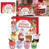 Christmas Advent Calendar 24 Days Diy Clay Cake Bucket Countdown Gift For Families And Children