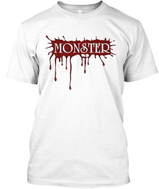 

Легкая в уходе футболка Monster Сделано в США Размеры от S до 5XL L