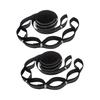 Hammock Straps Heavy Duty No Stretching Tree Swing Rope Accessories Triple Stitched Nylon Waterproof for Outdoor Camping