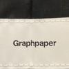 Graphpaper Dark Navy GM211-10045B Voile Gabardine Soutien Collar Coat coat 3 blackUsed