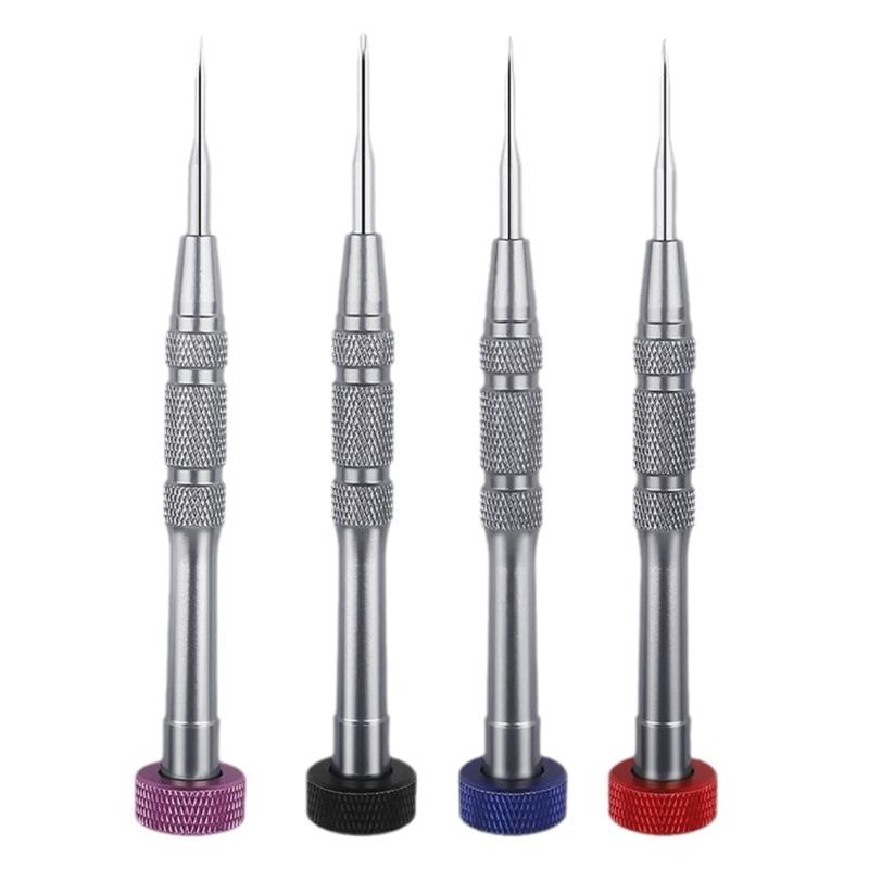 Professional Mini Screwdriver For Mobile Devices Durability Alloy Steel Construction Ergonomic Handle DIY Maintenance