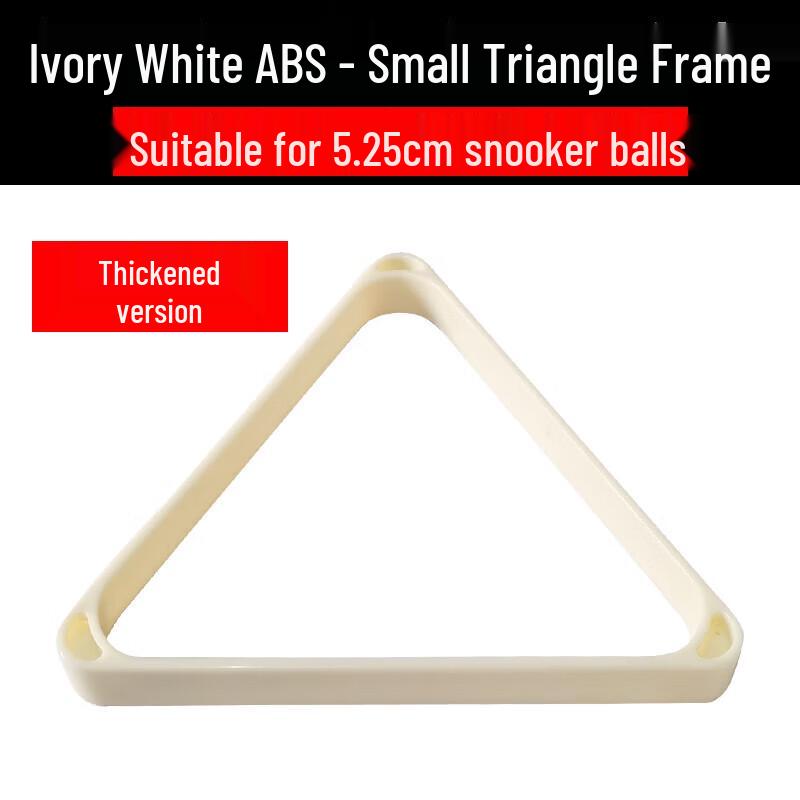 Billiard Triangle Rack