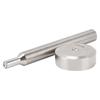 Rivet Punch DoubleSided 6mm Fixing Setting Tool for DIY Leather Craft Button Installation