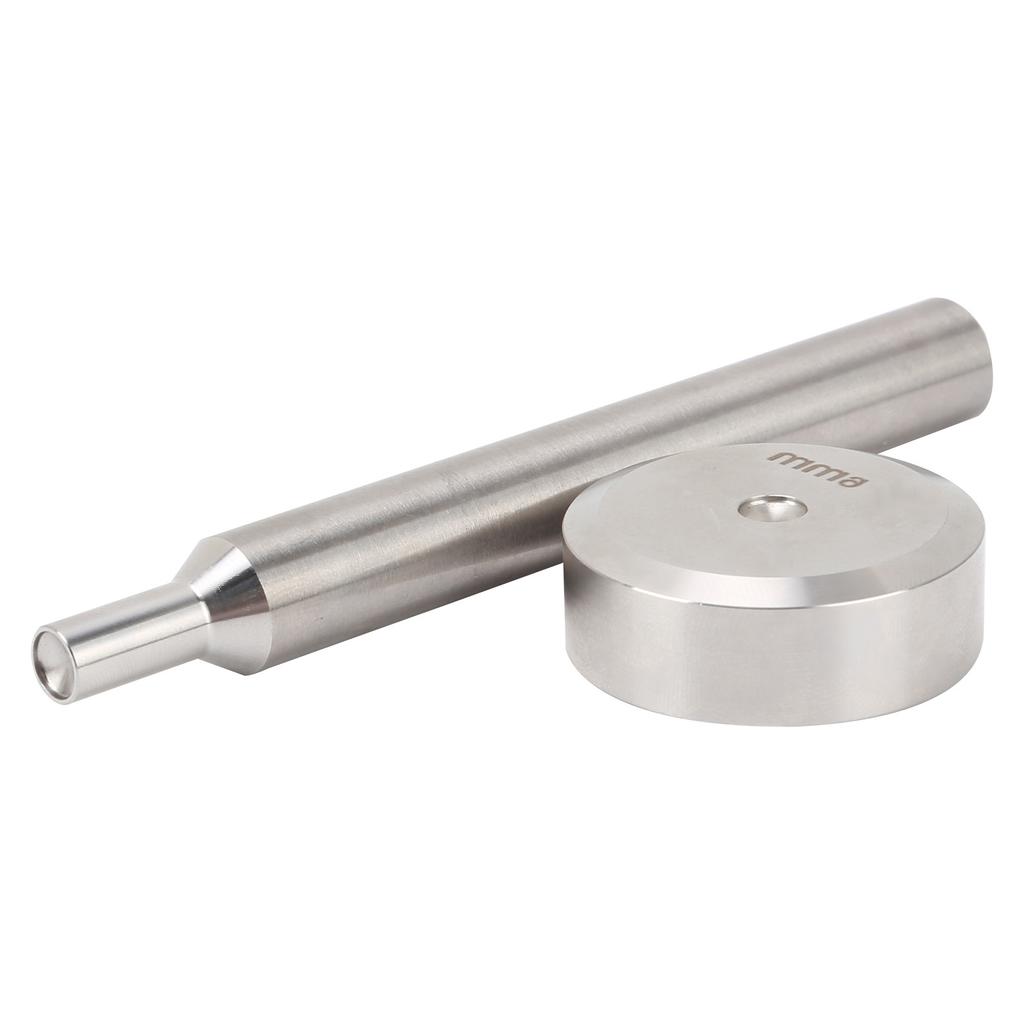 Rivet Punch DoubleSided 6mm Fixing Setting Tool for DIY Leather Craft Button Installation