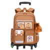 Sac à dos à roulettes ergonomique Capybara