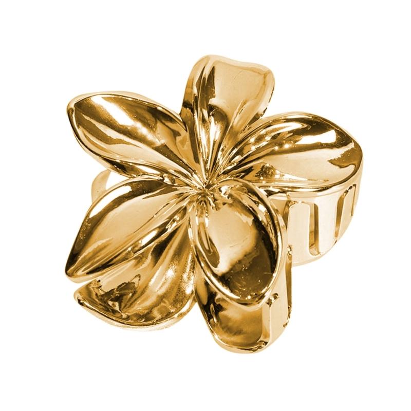 

Солодка шпилька для волос у формі квітки, квіткова шпилька-краб, шпилька-краб для волосся, шпильки-автомати, шикарний весняний затискач, аксесуари для волосся для жінок