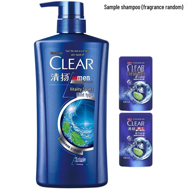 

CLEAR Men Anti-Dandruff Sports Mint Shampoo