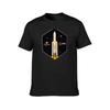 ESA European Space Agency Ariane T-Shirt Plus Sizes Heavyweights Boys Animal Print Funnys Black T Shirts for Men