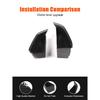 For BMW 1 2 Series F40 F44 2020+ ABS car front and rear door inner handle armrest storage box mobile phone tray car accessories