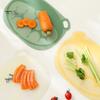 Portable Chopping Board Flexible TPU Cutting Board, Cute Bear Shape, Non-slip Foldable For Fruits Easy to Clean Multipurpose Kitchen Tool, for