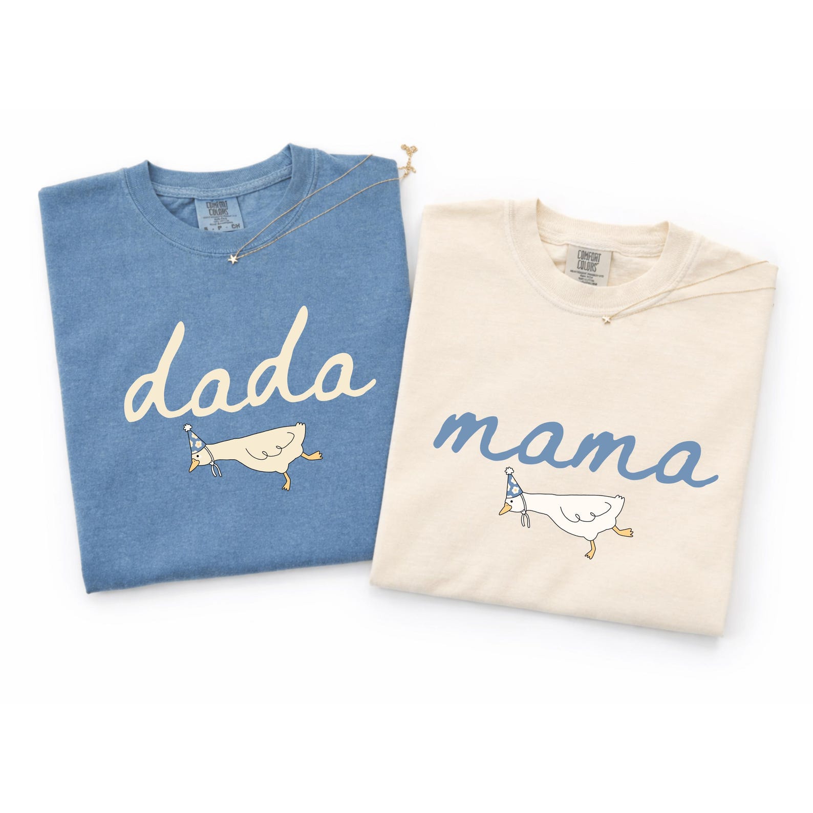 One Silly Goose First Birthday Shirt | Goose Family Matching Outfit 4XL