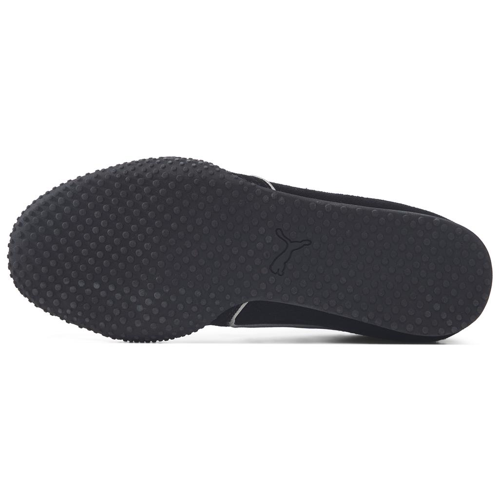 Puma Bella V2 Monosuede Low Top Racing Casual Shoes Men sneakers Black 406795-01