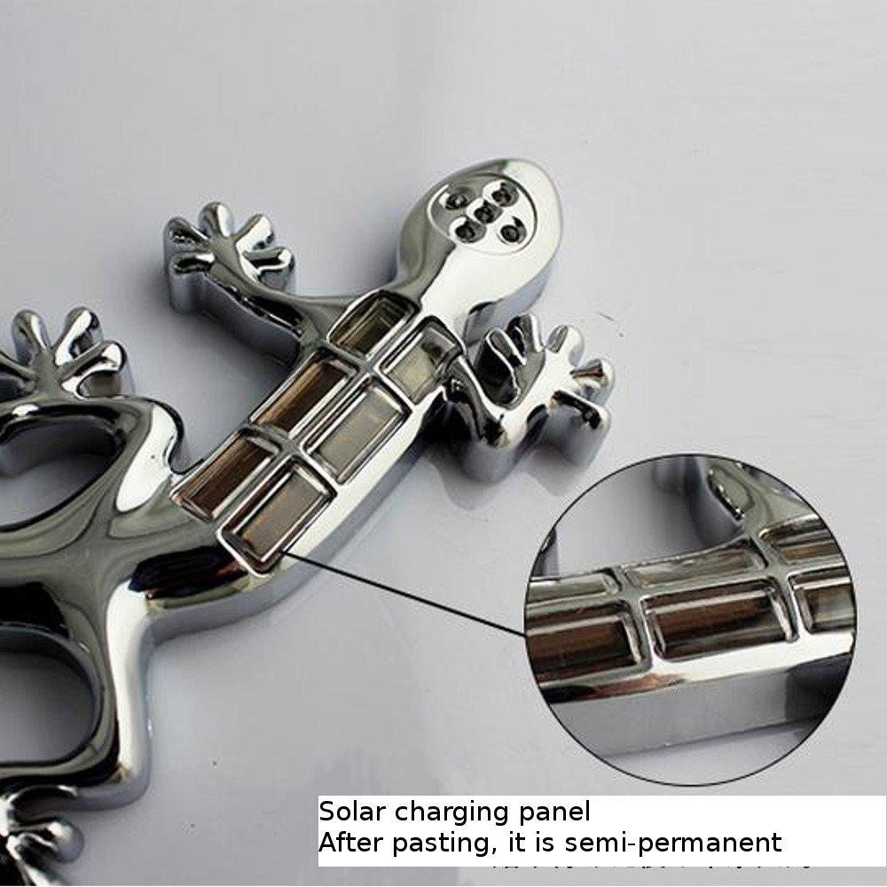 Reacts to car vibrations LED illumination luminescent sticker solar charging