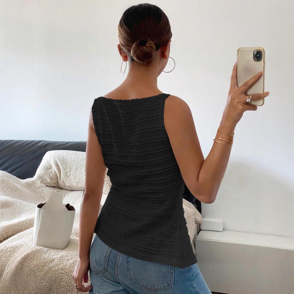 Women's Sleeveless Shirt, Professional Elite Top, Office Outfit, Camisole