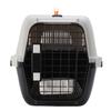 Trasportino per animali in plastica, facile da montare, spazioso, con ottima ventilazione, ideale per viaggi all'aperto.