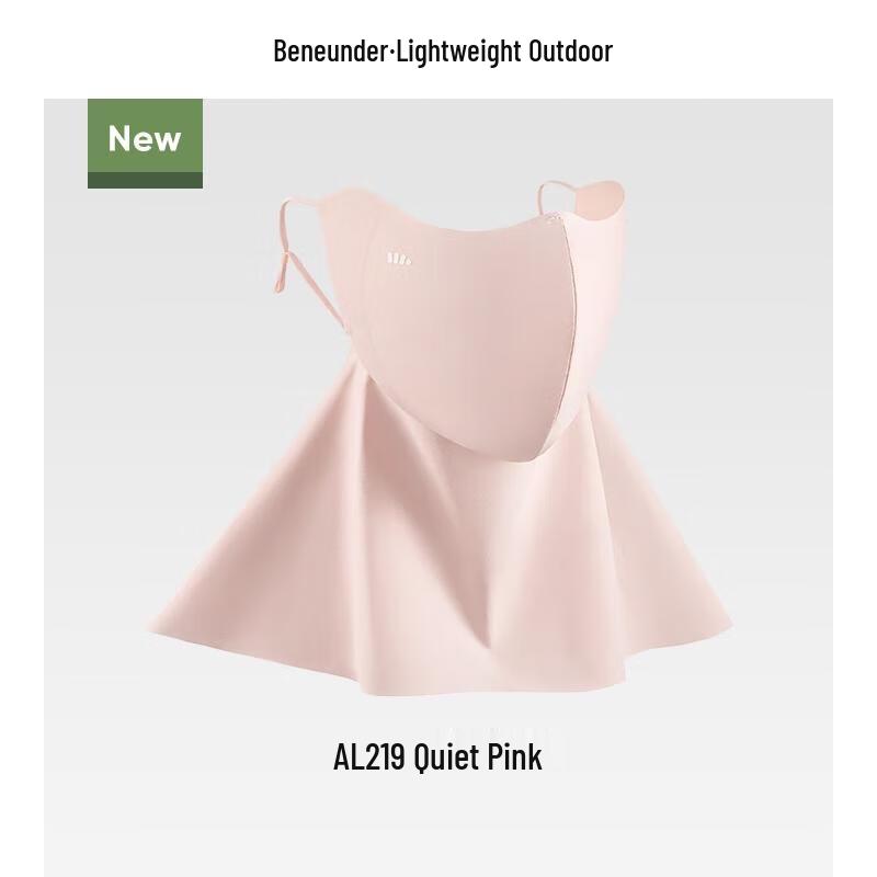 Beneunder Ice Silk Cooling Sun Protection Neck Mask One Size