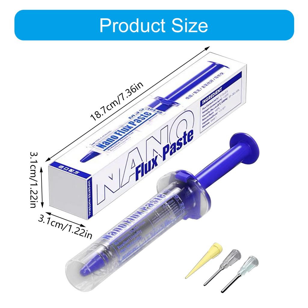 M35 stříkačky pájecí pasty transparentní pájecí tuk pro opravu základních desek mobilních telefonů svařovací nástroj
