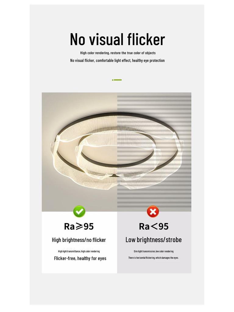 2025 Ultra-Minimalist Italian Ring Ceiling Light: Modern Full Spectrum for Living Room or Bedroom