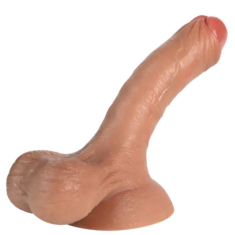 VaHppy Dildos Artificial Penis 915g 17.5*5cm Sex Toys for Girls Female Masturbators Thick Soft Liquid Silicone Real Flesh Manual Suction Cup