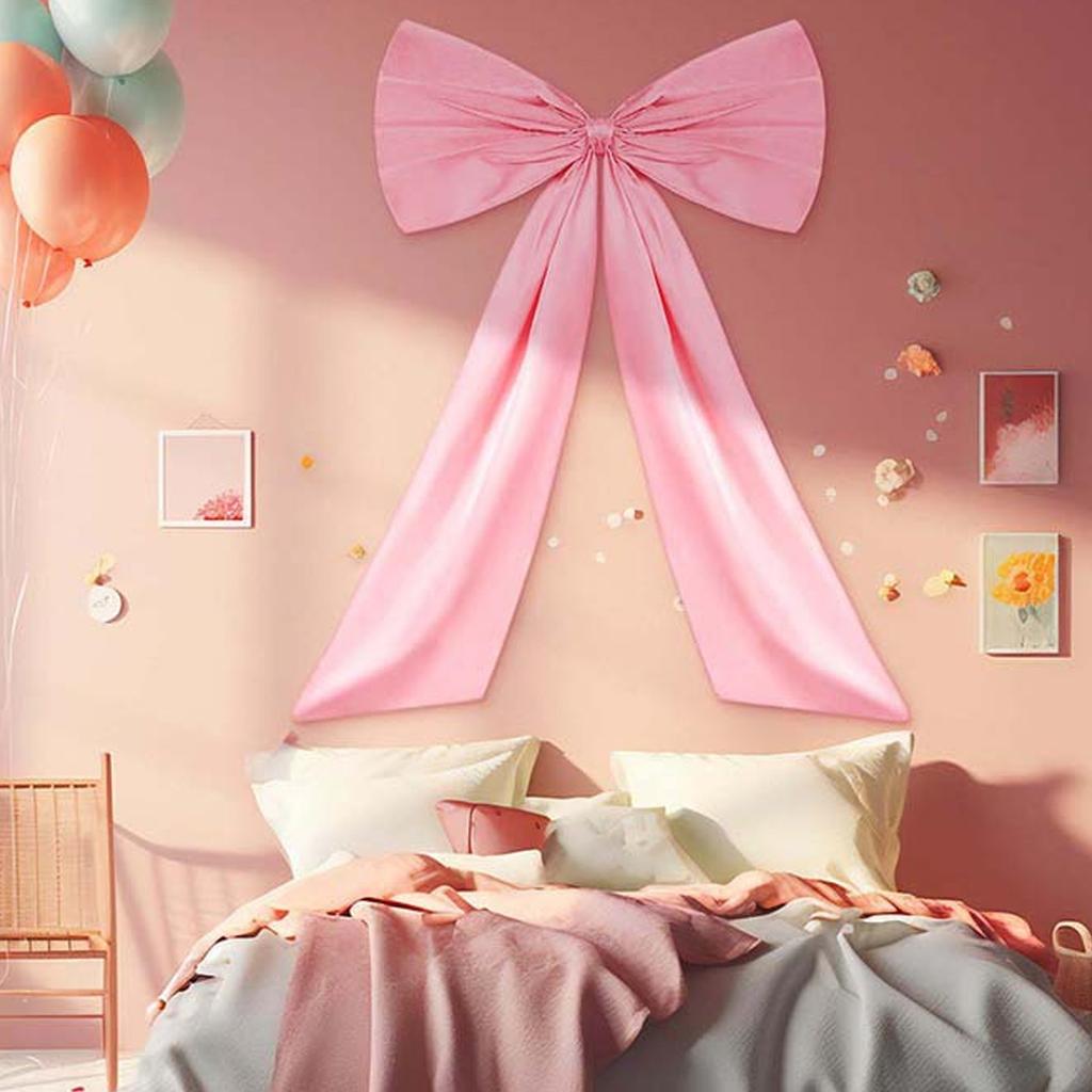 Party Bows Decoration Perfect For Celebration Backdrops Nursery Decoration And Gift Wrapping