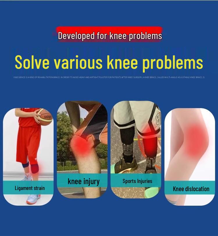 Elderly Knee Joint Exercise & Climbing Aid