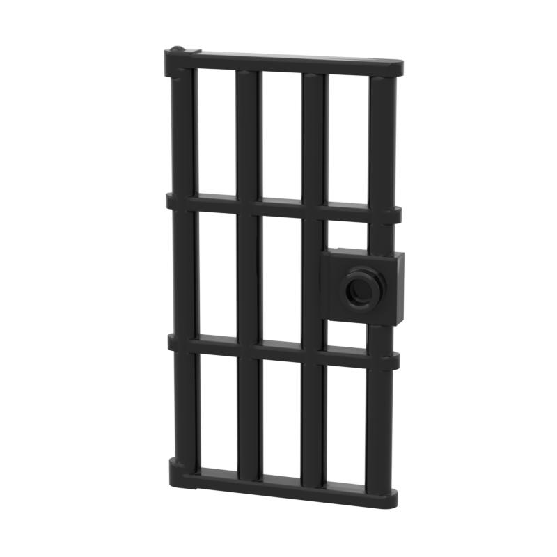 

нетоксичний MOC 10 ШТ 60621 Двері 1x4x6 З решіткою Набір будівельних блоків З ручкою-шпилькою Освітні DIY Іграшки Подарунки на День народження Дитини