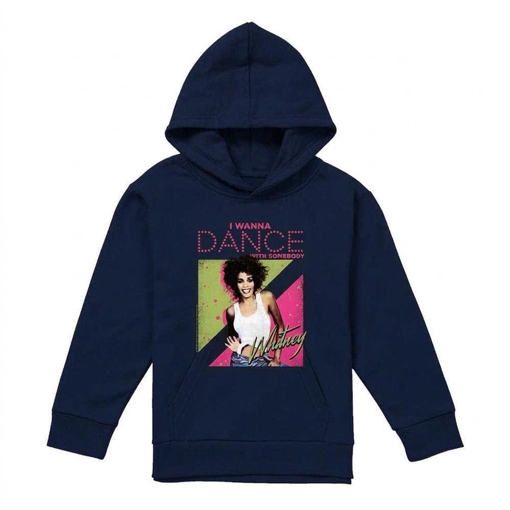 Whitney Houston Childrens/Kids I Wanna Dance Pull Over Hoodie