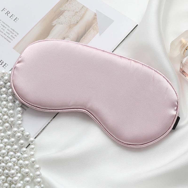 Unisex Soft Breathable Sleep Eye Mask with Adjustable Strap - Blocks Light for Comfort During Travel or Sleep