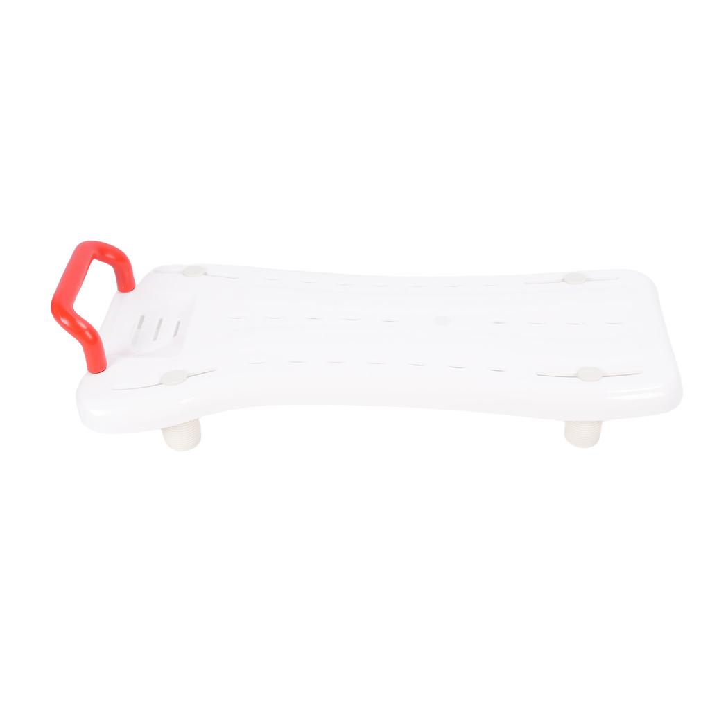 Bathtub Bench Non Slip 360 Degree Rotation Tub Shower Bench with Handle for Bathroom