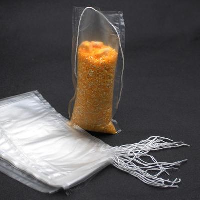 20 stücke Karpfen Angeln Zubehör PVA Taschen Für Methode Feeder Angeln Karpfen Feeder Boilies Schnelle Schmelzen PVA Mesh Mit String ende Tackle