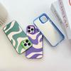 Fashion Colorful Sliver Double Sided Phone Shell Soft Edge Hard Case Full Cover Shockproof Phone Casing for Samsung A16 A55 Xiaomi Redmi 14C Poco C75