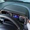 For Ford Maverick 2025-2025 ABS Carbon Fiber Car Central Control Interior Modification Decorative Sticker Car Accessories
