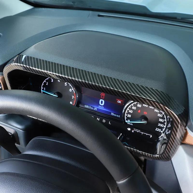 For Ford Maverick 2025-2025 ABS Carbon Fiber Car Central Control Interior Modification Decorative Sticker Car Accessories