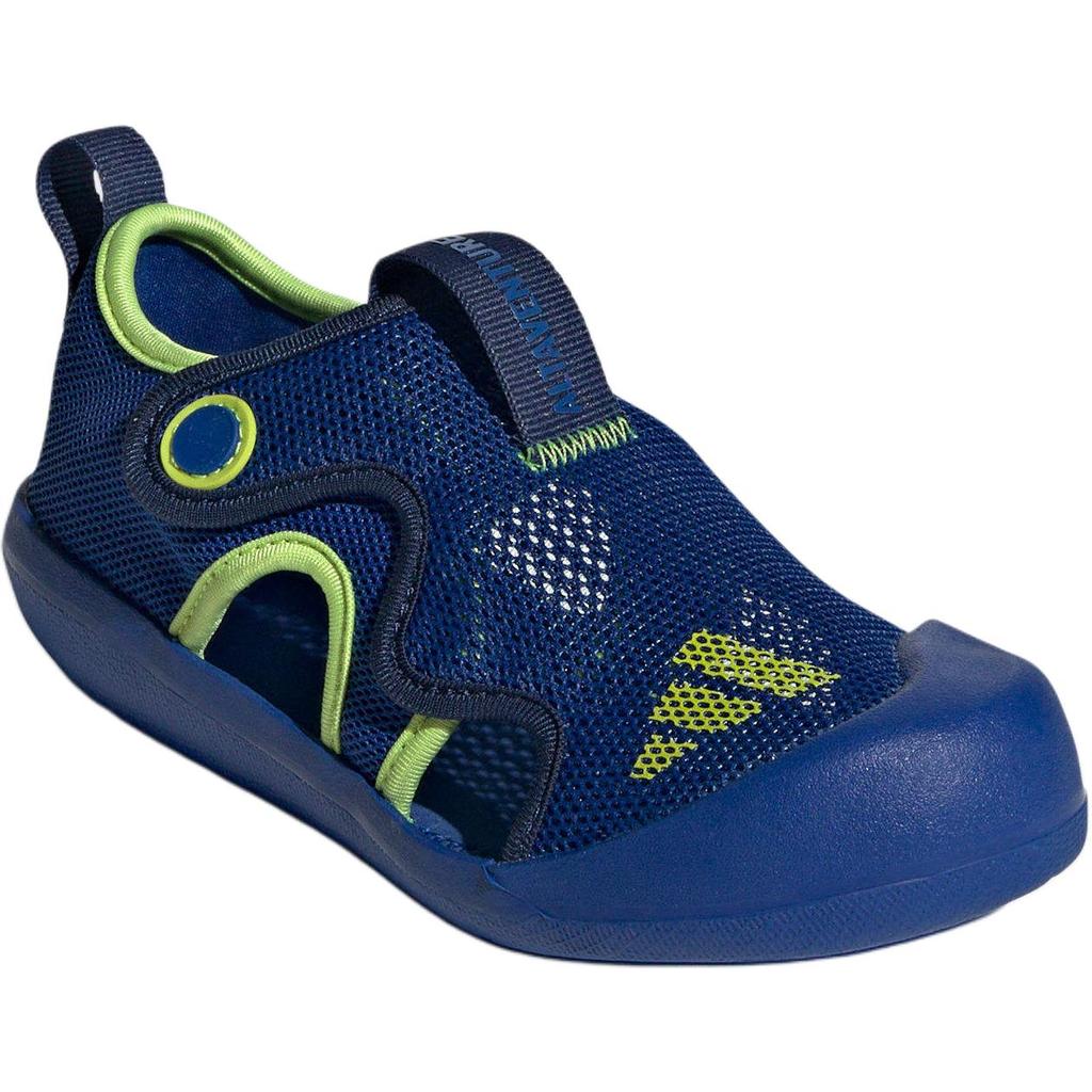 Adidas Altaventure 3.0 Wygodne Wszechstronne Proste Antypoślizgowe Amortyzujące Sandały Niskie Sandały Dziecięce Ciemnoniebieskie JP5746