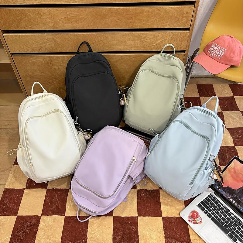 Junior High School Student Schoolbag Women's Large Capacity Backpack