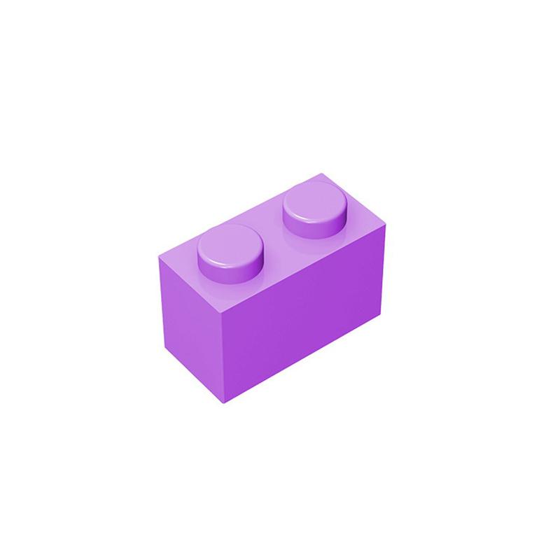 50 pezzi 3004 Mattoncini Spessi 1x2 Punti Giocattoli Per Edifici Tecnici Giocattoli Per Bambini Regalo Compatibile Educativo Creativo Fai da Te