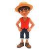 One Piece Live Action MiniX Monkey D. Luffy karakterfigur