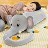 Lovely Stuffed Lying Elephant Plush Toys Big Size Cartoon Elephant Pillow Dolls Children Girls Birthday Gift