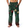 Men's Allover Printed Home Pants Sleeping Pajama Pants Long Pants Pajama Pants