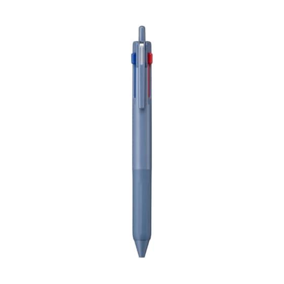 Трехцветная шариковая ручка Mitsubishi Pencil Jet Stream 0,5 Сине-серый SXE350705.79