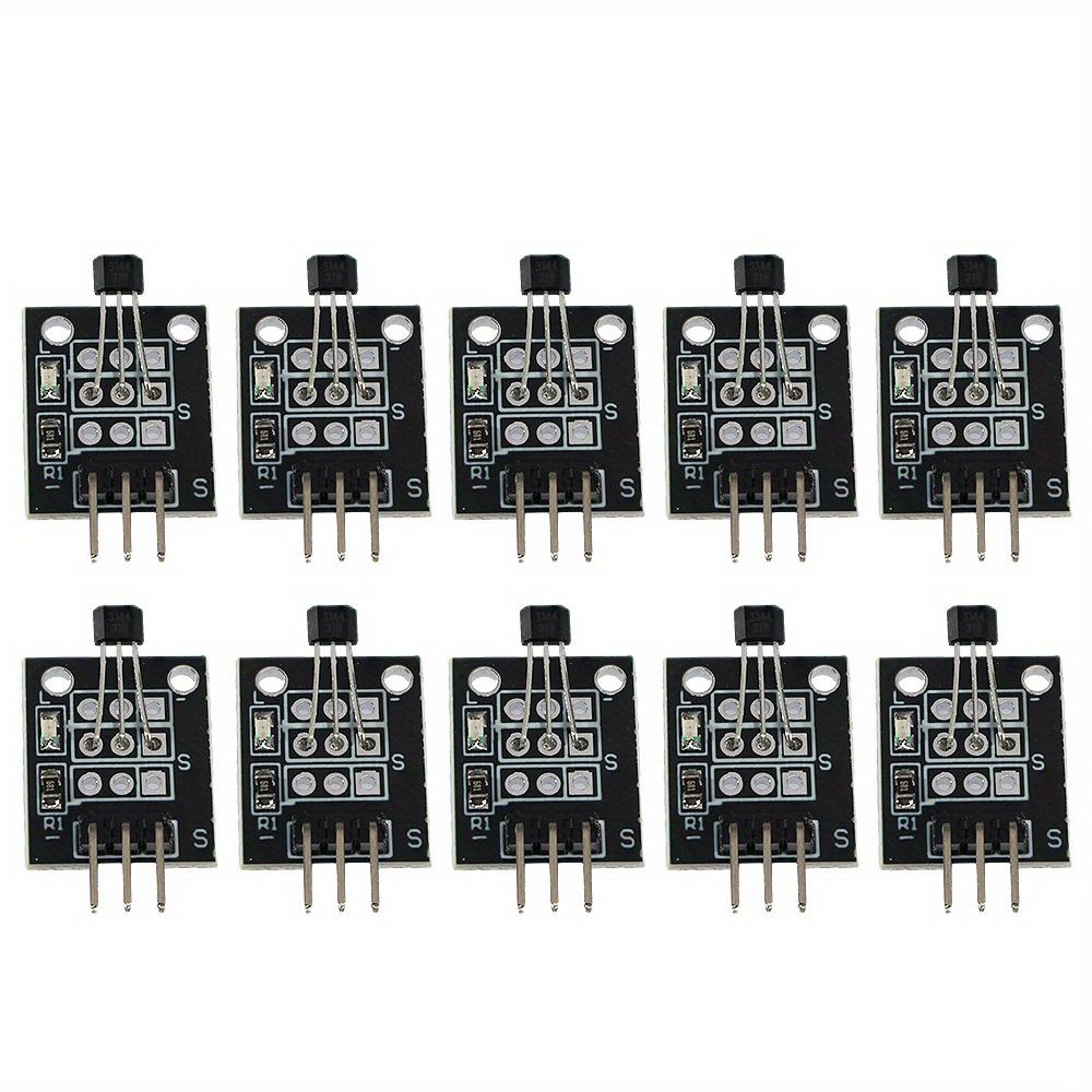 1-10PCS KY-003 Hall sensor module,unipolar,electronic magnetic induction switch board,for Arduino AVR Smart Cars DIY Starter Kit