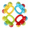 Baby Rattles Toy Toddler Early Educational Toys for Kids Boys Girls Soother Sound Grasping Hand Bells Sensory Toy Newborn Gift