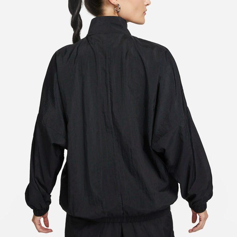 Nike Jackets Women's Black Stand Collar Moderate Other DX5865-010