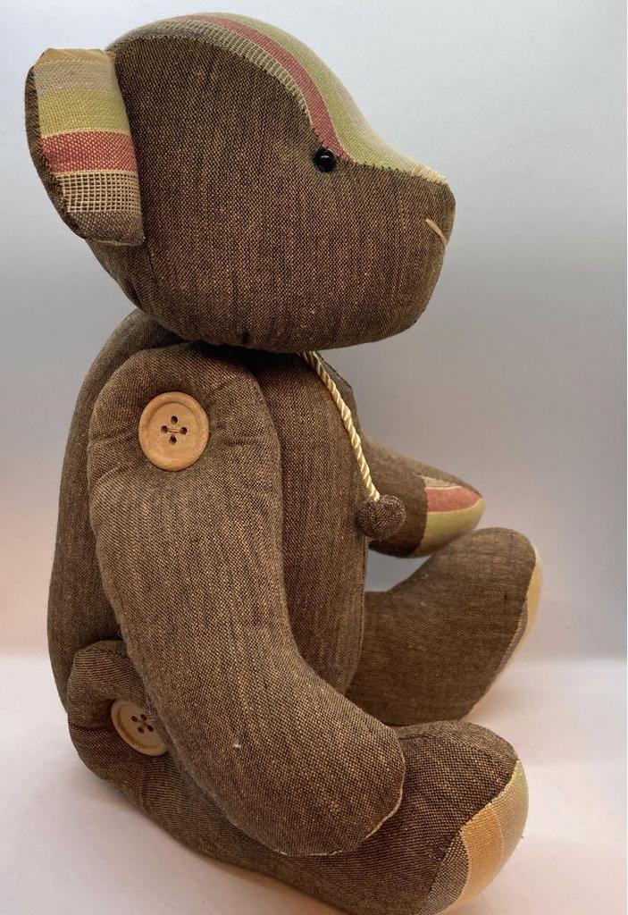 [USED] Teddy Bear Japanese Style